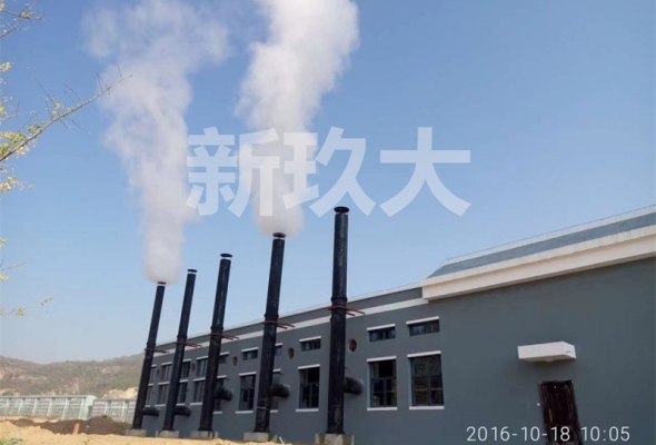 鍋爐熱源廠(chǎng)站建設(shè)